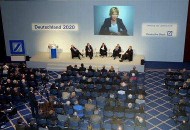 Podiumsdiskussion Deutschland 2020
