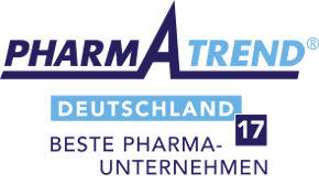 Pharma Trend Ranking der besten Pharma-Unternehmen 2017.